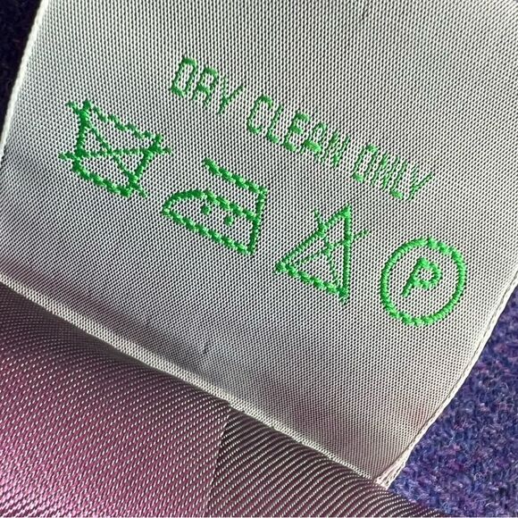 TRIONA DESIGN DONEGAL HANDWOVEN IRELAND WOOL ZIPPERED JACKET - Picture 7 of 12